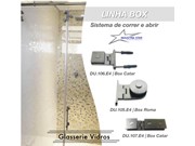 Box de correr e abrir Indústria Star