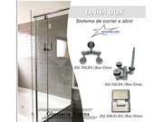 Box de correr e abrir Indústria Star