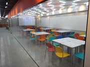 Vidro temperado 8mm para Construção de salas comerciais