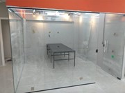 Vidro temperado 8mm para Construção de salas comerciais