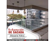 Fechamento de sacada com vidro laminado