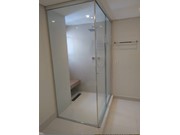 Box Blindex de Canto Piso Teto